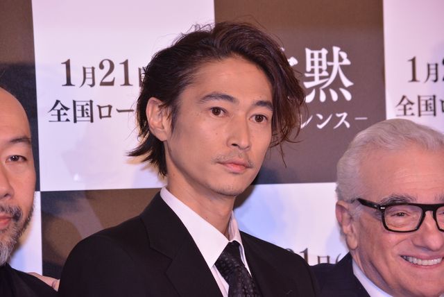 スコセッシ監督を囲んでズラリ！『沈黙－サイレンス－』ジャパンプレミアフォトギャラリー（4枚目）