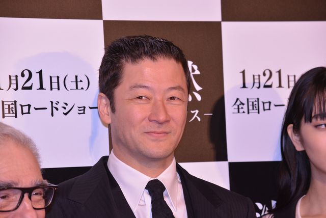 スコセッシ監督を囲んでズラリ！『沈黙－サイレンス－』ジャパンプレミアフォトギャラリー（5枚目）