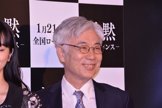 スコセッシ監督を囲んでズラリ！『沈黙－サイレンス－』ジャパンプレミアフォトギャラリー（7枚目）