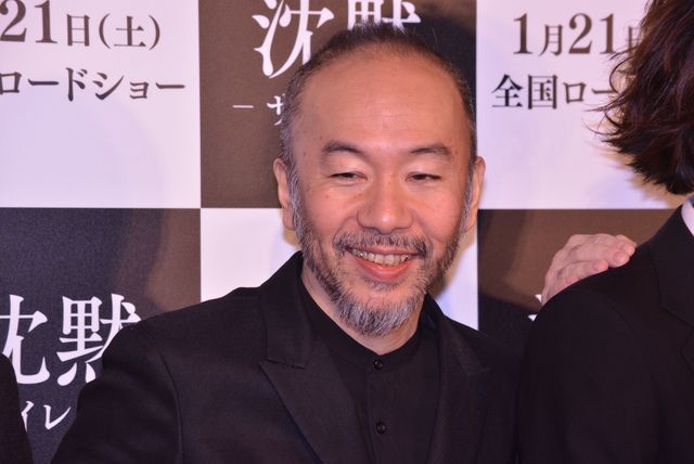 スコセッシ監督を囲んでズラリ！『沈黙－サイレンス－』ジャパンプレミアフォトギャラリー（9枚目）