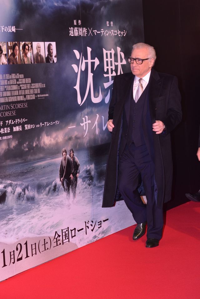 スコセッシ監督を囲んでズラリ！『沈黙－サイレンス－』ジャパンプレミアフォトギャラリー（11枚目）