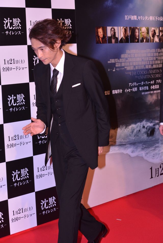 スコセッシ監督を囲んでズラリ！『沈黙－サイレンス－』ジャパンプレミアフォトギャラリー（12枚目）