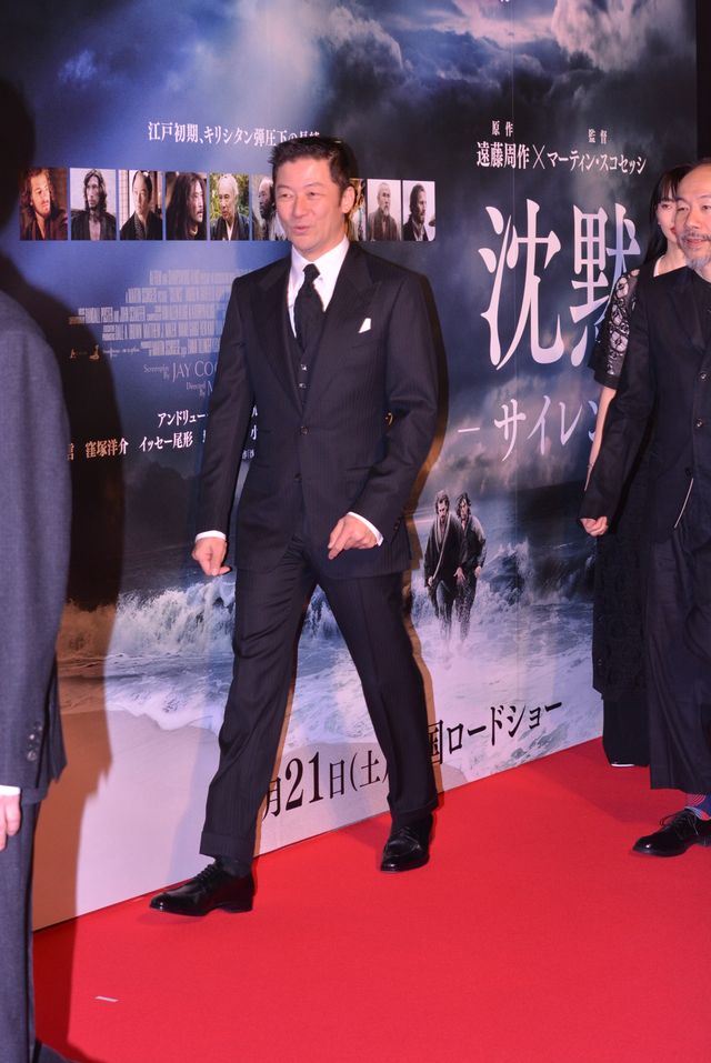 スコセッシ監督を囲んでズラリ！『沈黙－サイレンス－』ジャパンプレミアフォトギャラリー（13枚目）