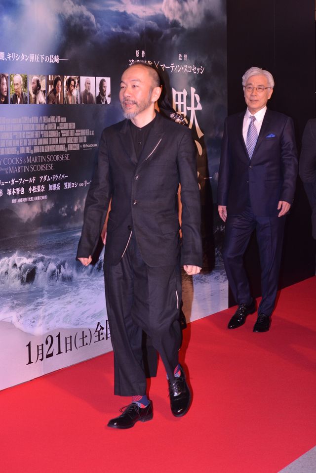スコセッシ監督を囲んでズラリ！『沈黙－サイレンス－』ジャパンプレミアフォトギャラリー（14枚目）