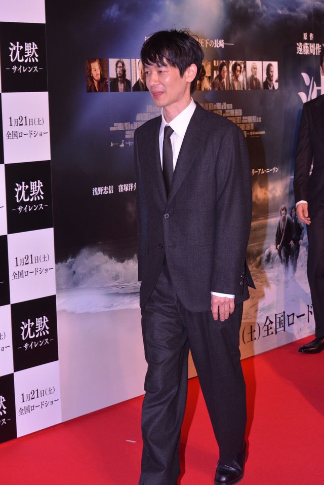 スコセッシ監督を囲んでズラリ！『沈黙－サイレンス－』ジャパンプレミアフォトギャラリー（15枚目）