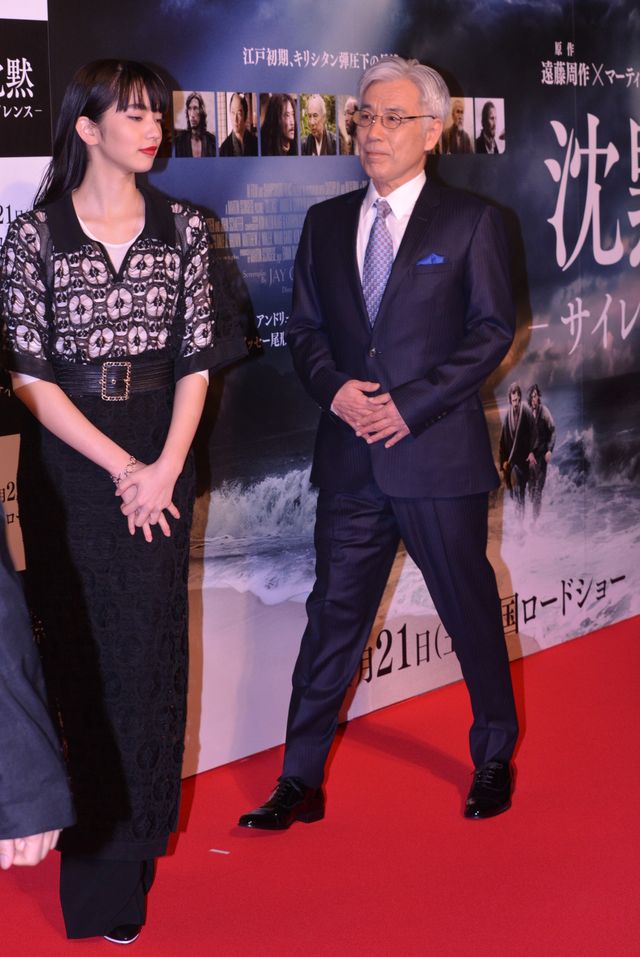 スコセッシ監督を囲んでズラリ！『沈黙－サイレンス－』ジャパンプレミアフォトギャラリー（16枚目）