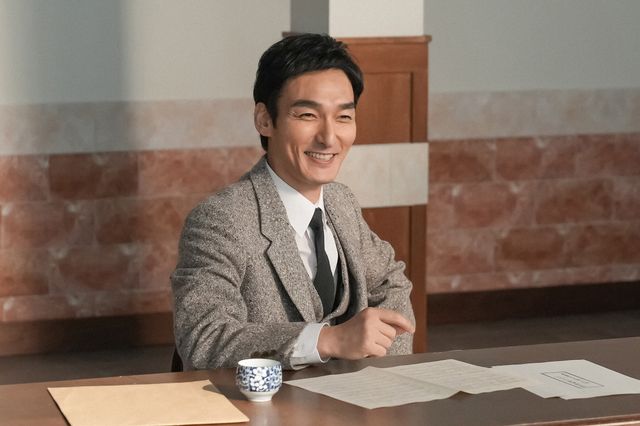 スズ子を見送り…「ブギウギ」第26回の場面写真（5枚目）