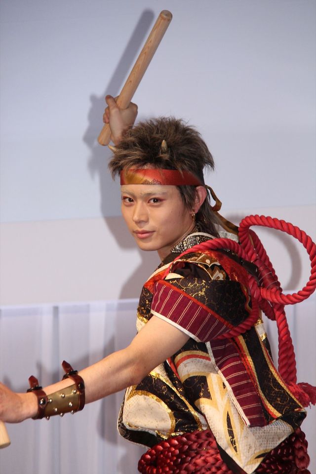 菅田将暉「鬼ちゃん」が和太鼓を披露！イベントフォトギャラリー：フォトギャラリー