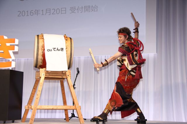 菅田将暉「鬼ちゃん」が和太鼓を披露！イベントフォトギャラリー（3枚目）