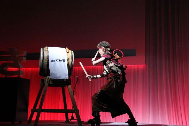 菅田将暉「鬼ちゃん」が和太鼓を披露！イベントフォトギャラリー（4枚目）