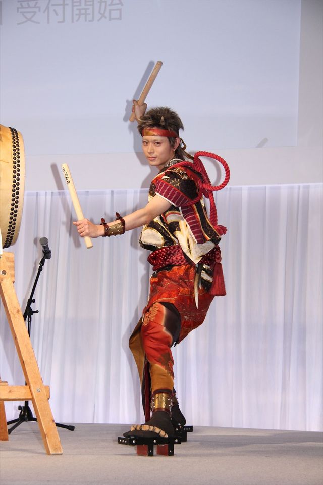 菅田将暉「鬼ちゃん」が和太鼓を披露！イベントフォトギャラリー（5枚目）