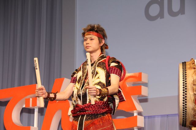 菅田将暉「鬼ちゃん」が和太鼓を披露！イベントフォトギャラリー（6枚目）