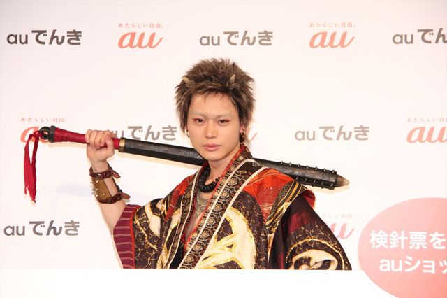 菅田将暉「鬼ちゃん」が和太鼓を披露！イベントフォトギャラリー（7枚目）