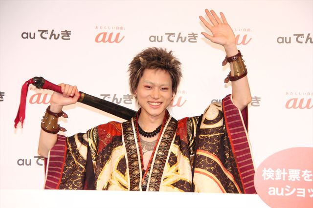 菅田将暉「鬼ちゃん」が和太鼓を披露！イベントフォトギャラリー（8枚目）