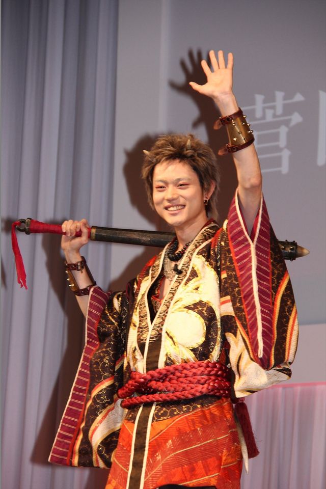 菅田将暉「鬼ちゃん」が和太鼓を披露！イベントフォトギャラリー（10枚目）