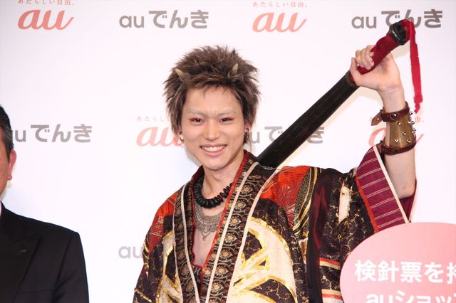 菅田将暉「鬼ちゃん」が和太鼓を披露！イベントフォトギャラリー（13枚目）