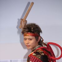 菅田将暉 鬼ちゃん が和太鼓を披露 イベントフォトギャラリー シネマトゥデイ