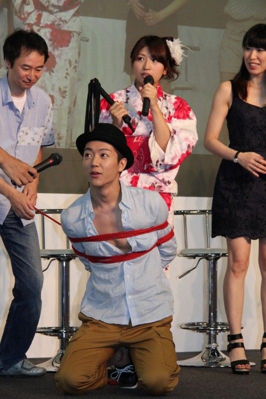 『ナナとカオル 第2章』イベントで主演の青野未来がムチ打ち初挑戦！　「わたしがSかMか自分でも知りたい」　画像ギャラリー（2枚目）