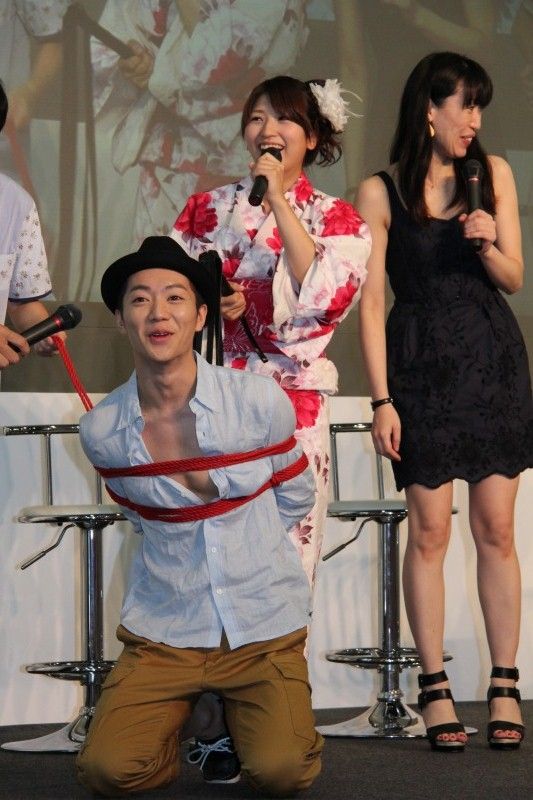 『ナナとカオル 第2章』イベントで主演の青野未来がムチ打ち初挑戦！　「わたしがSかMか自分でも知りたい」　画像ギャラリー（3枚目）