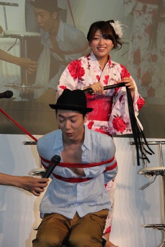 『ナナとカオル 第2章』イベントで主演の青野未来がムチ打ち初挑戦！　「わたしがSかMか自分でも知りたい」　画像ギャラリー（5枚目）