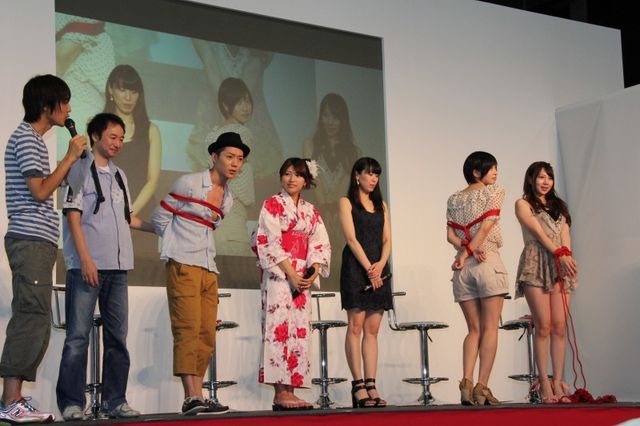 『ナナとカオル 第2章』イベントで主演の青野未来がムチ打ち初挑戦！　「わたしがSかMか自分でも知りたい」　画像ギャラリー（8枚目）