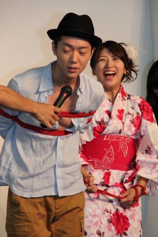 『ナナとカオル 第2章』イベントで主演の青野未来がムチ打ち初挑戦！　「わたしがSかMか自分でも知りたい」　画像ギャラリー（18枚目）