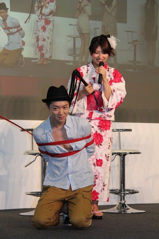 『ナナとカオル 第2章』イベントで主演の青野未来がムチ打ち初挑戦！　「わたしがSかMか自分でも知りたい」　画像ギャラリー（19枚目）