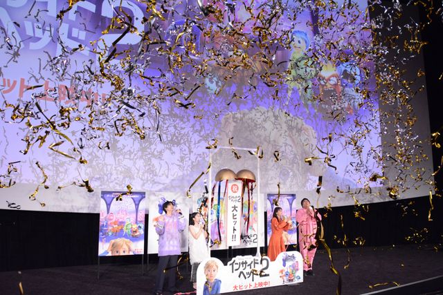 多部未華子ら登壇！『インサイド・ヘッド2』公開御礼舞台あいさつ（13枚目）
