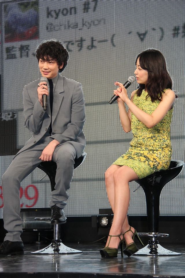 綾野剛、トイレのため途中退席…映画『白ゆき姫殺人事件』トークイベント（5枚目）