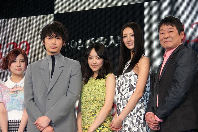 綾野剛、トイレのため途中退席…映画『白ゆき姫殺人事件』トークイベント（6枚目）