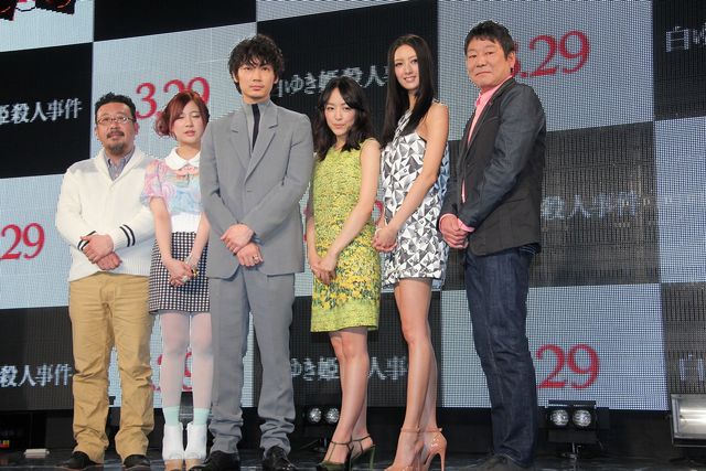 綾野剛、トイレのため途中退席…映画『白ゆき姫殺人事件』トークイベント（7枚目）