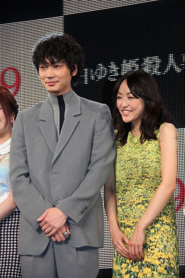 綾野剛、トイレのため途中退席…映画『白ゆき姫殺人事件』トークイベント（8枚目）