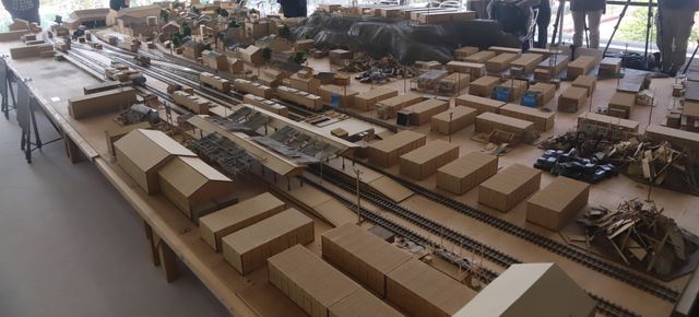 すごすぎ！『シン・エヴァンゲリオン劇場版』第3村ミニチュアセット（2枚目）