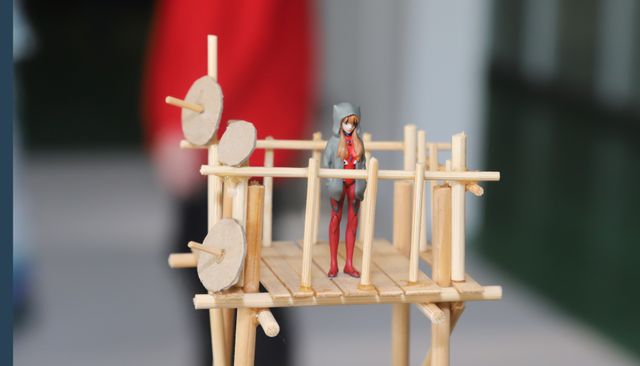 すごすぎ！『シン・エヴァンゲリオン劇場版』第3村ミニチュアセット（4枚目）