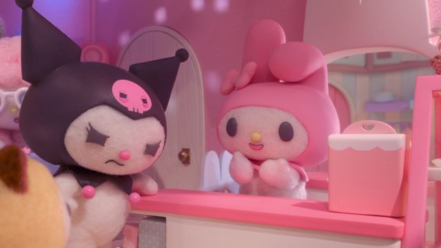 可愛すぎる！Netflix「My Melody & Kuromi」キーアート＆場面写真：フォトギャラリー