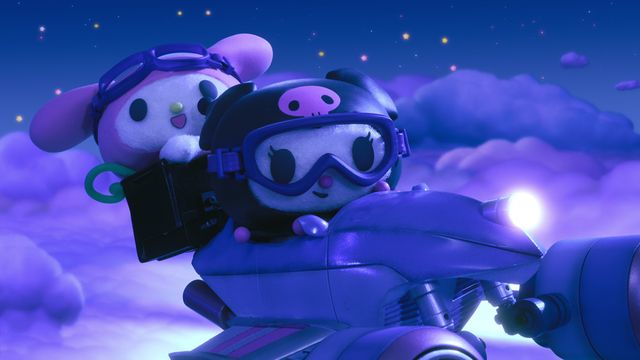 可愛すぎる！Netflix「My Melody & Kuromi」キーアート＆場面写真（2枚目）