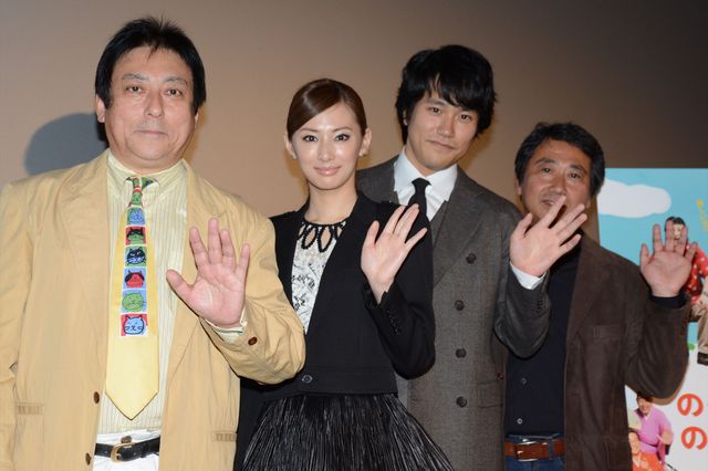 松山ケンイチ＆北川景子が登壇！『の・ようなもの　のようなもの』舞台あいさつフォトギャラリー：フォトギャラリー