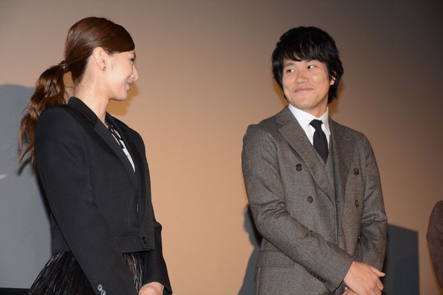 松山ケンイチ＆北川景子が登壇！『の・ようなもの　のようなもの』舞台あいさつフォトギャラリー（5枚目）