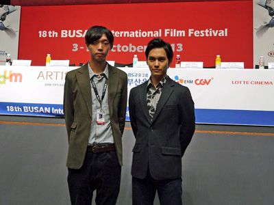なぜデートレイプに走ったのか 柳楽優弥 監督が新作 ゆるせない 逢いたい を語る 第18回釜山国際映画祭 シネマトゥデイ