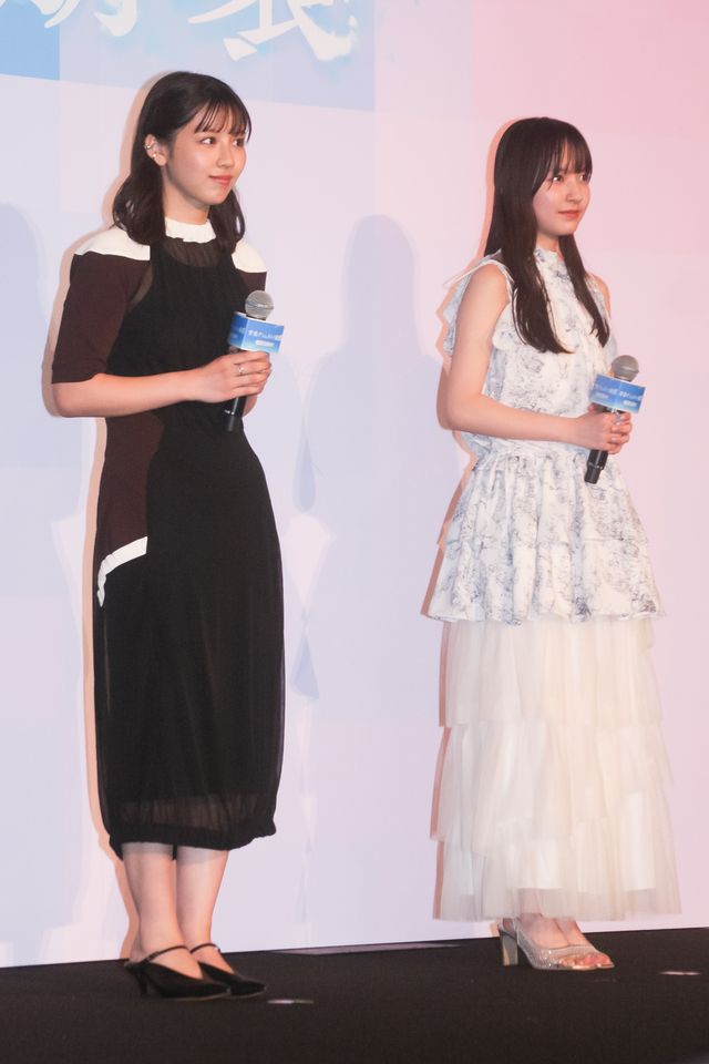 IMP.佐藤新、メガネルックで渡邉美穂らと登壇！『青春ゲシュタルト崩壊』初日舞台挨拶（10枚目）