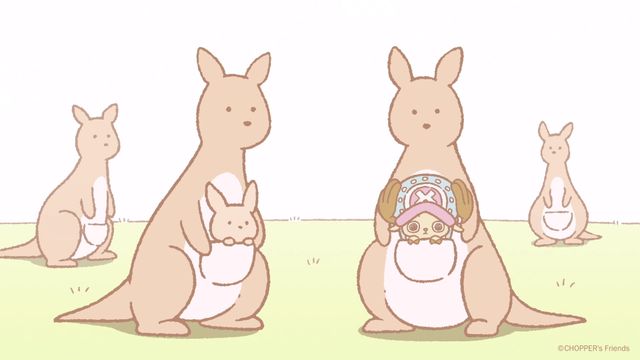 チョッパーがかわいすぎ！ミニアニメ「CHOPPER's」場面写真：フォトギャラリー