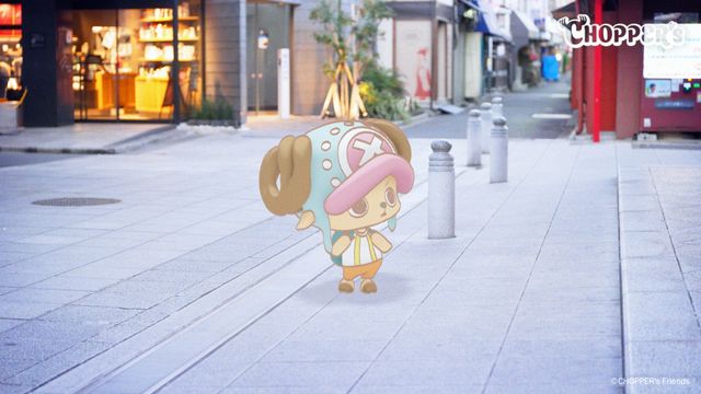 チョッパーがかわいすぎ！ミニアニメ「CHOPPER's」場面写真（2枚目）