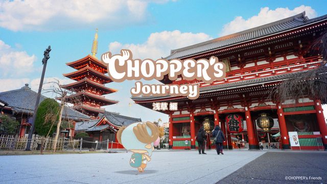 チョッパーがかわいすぎ！ミニアニメ「CHOPPER's」場面写真（3枚目）