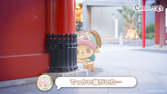 チョッパーがかわいすぎ！ミニアニメ「CHOPPER's」場面写真（4枚目）