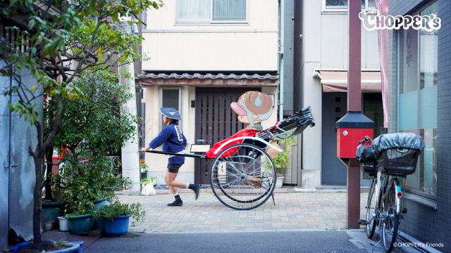 チョッパーがかわいすぎ！ミニアニメ「CHOPPER's」場面写真（5枚目）