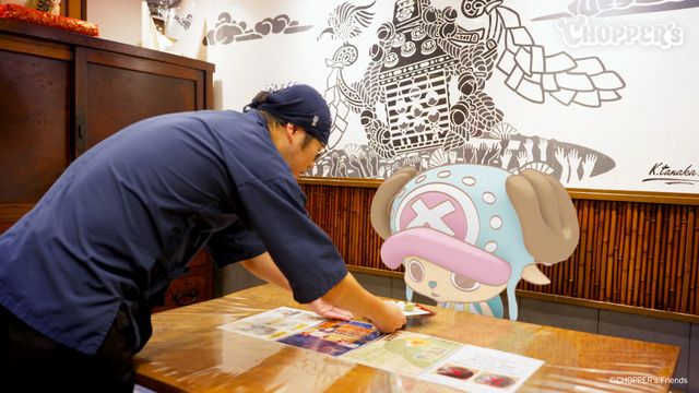 チョッパーがかわいすぎ！ミニアニメ「CHOPPER's」場面写真（7枚目）
