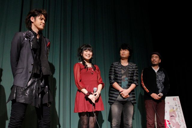 映画『伏 鉄砲娘の捕物帳』初日舞台あいさつフォトギャラリー：フォトギャラリー