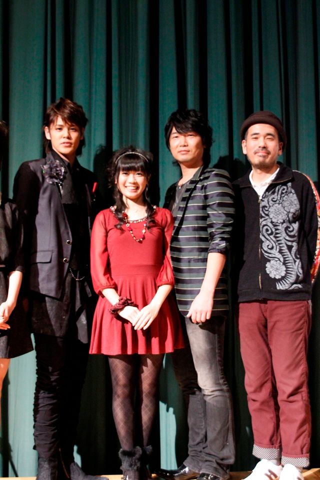 映画『伏 鉄砲娘の捕物帳』初日舞台あいさつフォトギャラリー（6枚目）