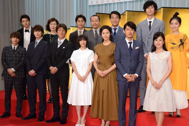 広瀬すず朝ドラ「なつぞら」に岡田将生、吉沢亮、松嶋菜々子！出演者発表会見：フォトギャラリー