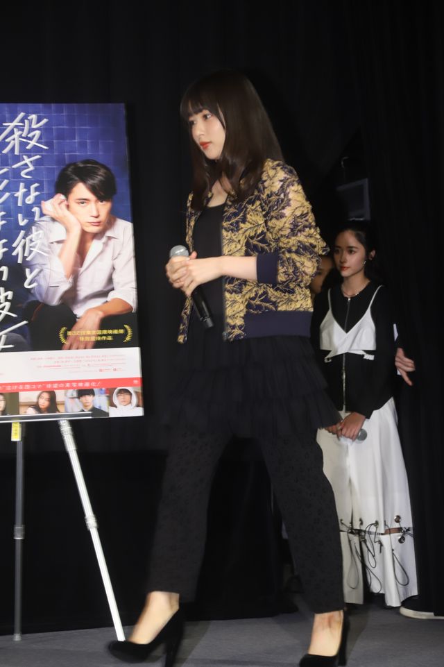 桜井日奈子、堀田真由、箭内夢菜、美女3人がそろい踏み！：フォトギャラリー